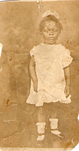 Sudie Mae Ward @4 years old