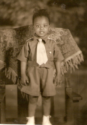 Carl Arnold Ward (1940-1946), oldest child of Sudie Mae Ward