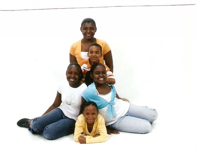 Children of Andre Wright
Andrea, Destinee,Trinty, Courtney and Ramsey 