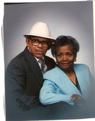 Claud Henry & Lorene Ward Nightingale