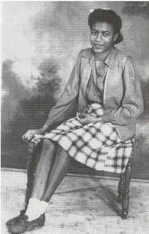 Bernice Ward Parks
(daughter of John Henry & Mary Ward