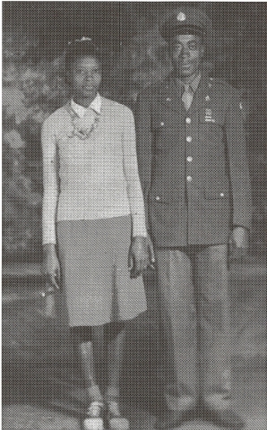 Hattie Lee with brother, Nathaniel Ward