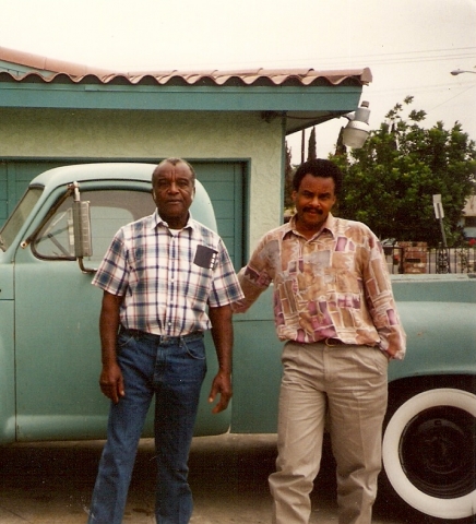 Roosevelt Ward and Maurice Honey Boy Wright