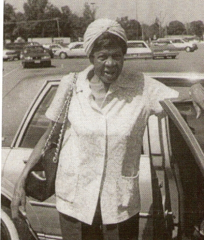 Fannie Mae Wright Ousley