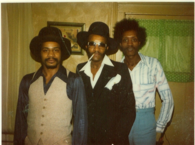 Melvin Wright, Henry Powers & LeonBeedie
Williams, Jr