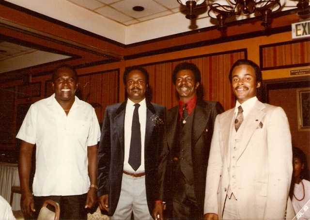 Cecil, Harvey, Louis and Maurice Wright