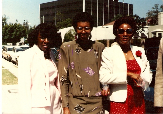 Toni, Jerri and Gwen