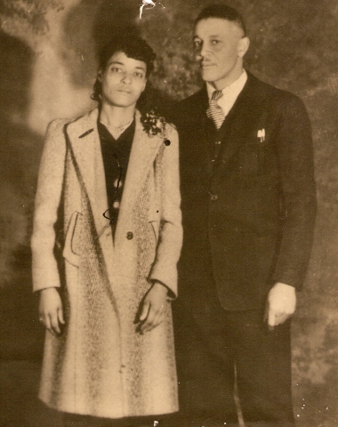 Willie & Charlotte (Howard) Ward
