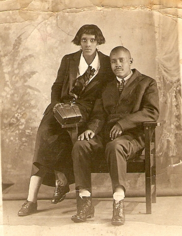 Wyola Self with husband, Crawford Craft Bell