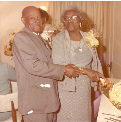 Crawford and Wyola commemorating 50 years of marriage